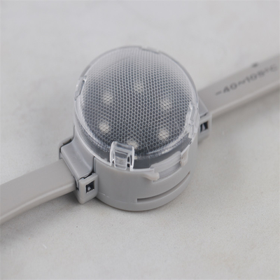 Smd3535 1.5W 40mm Đèn LED điểm Pixel Trang trí chống nước RGB IP67 DC24V DMX512