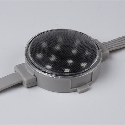 Đèn LED điểm DC24V 50mm Miracle Bean IP67 RGB 2.5W Smd3535 DMX512