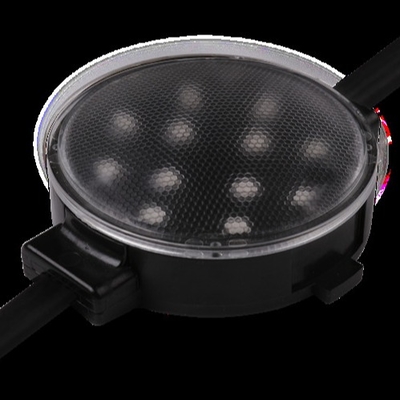 IP67 RGBW 2.5W Smd3535 DMX512 DC24V Đèn LED điểm 50mm Đậu thần kỳ