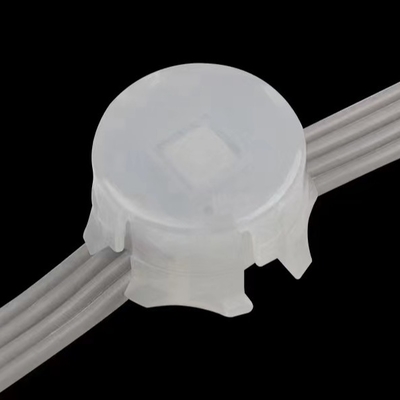 Đèn LED điểm 0,3W DMX512 Smd5050 DC5V 20 mm RGB Miracle Bean IP67 Chống nước