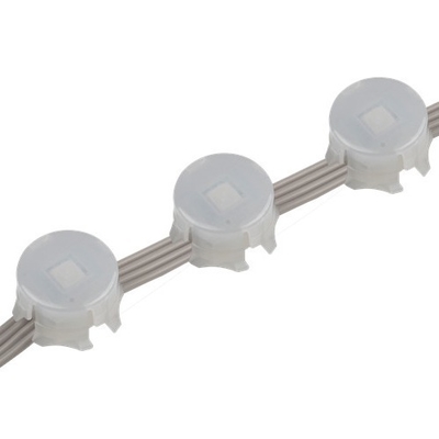 Đèn LED điểm chống nước Miracle Bean IP67 0,3W DMX512 Smd5050 DC5V 20 mm RGB