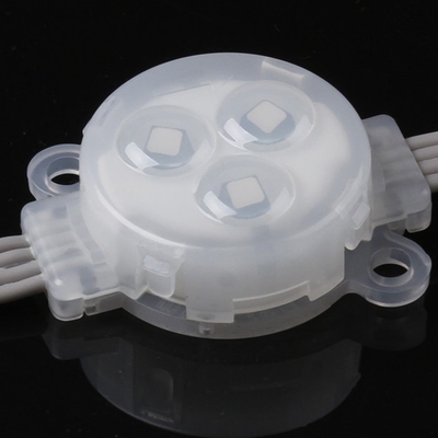 Chống nước ngoài trời 1W Smd3535 DMX512 DC12V 30 mm RGBW Đèn LED điểm IP67