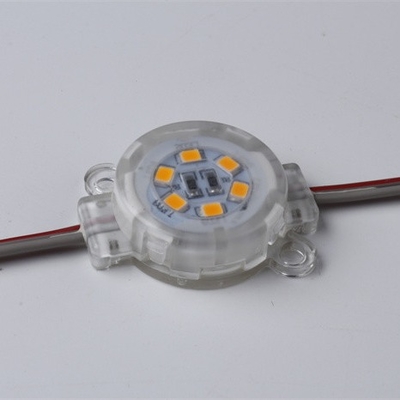 IP67 0,6W Smd2835 DMX512 DC12V Đèn LED điểm đơn màu 30 mm ngoài trời