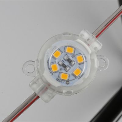 IP67 0.6W Smd2835 DMX512 DC12V 30mm Single Color Point LED Light Outdoor