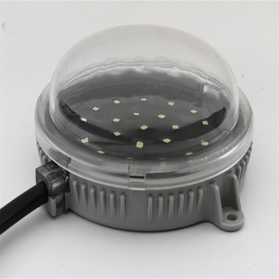 Đèn LED điểm đơn màu 100mm Chống nước ngoài trời IP67 5W Smd3535 DC24V