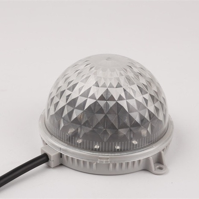 Đèn LED DMX512 Rgb Point Miracle Bean Chống nước IP67 5W Smd3535 DC24V 100mm