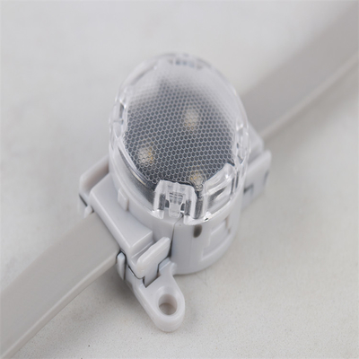 Đèn LED điểm chống nước Miracle Bean IP67 1W Smd3535 DC12V RGBW 30 mm