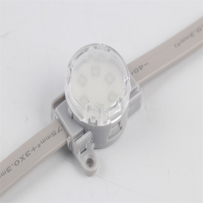 Đèn LED điểm 1.5W Smd3535 DC24V RGB 30 mm Miracle Bean Chống nước ngoài trời IP67