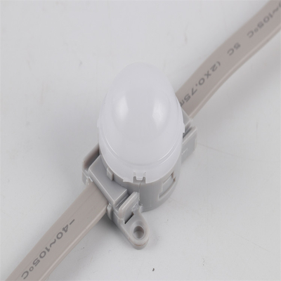 1800-6500k Đèn LED điểm IP67 chống nước IP67 Miracle Bean 1W Smd3535 DC24V 30mm