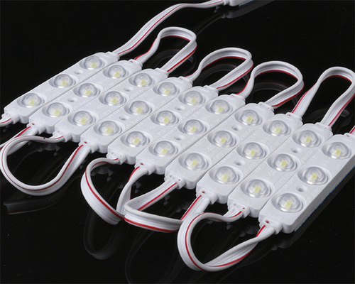 Mô-đun 12v 3Led công suất cao 0,6w Ngoài trời smd2835 Dấu hiệu mô-đun Hộp đèn Mô-đun Led phun RGB