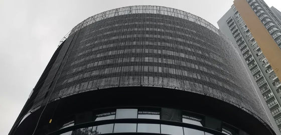 RGB P62.5 High brightness pixel led screen led mesh video curtain waterproof flexible display led scream