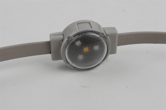 Đèn LED điểm chống nước ngoài trời DC12V, Đèn LED 1W với IP67
