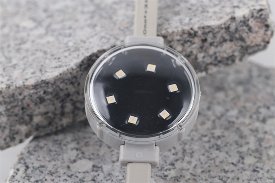 PC Shell Single Color 50mm Miracle Bean Đèn chống nước ngoài trời DC24V IP67