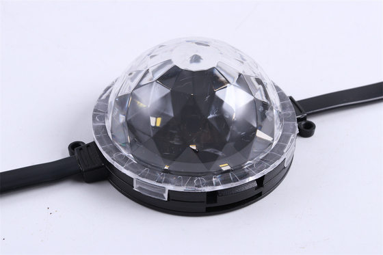 Đèn LED điểm ảnh RGB Pixel chống nước ngoài trời DMX512 80mm DC24V