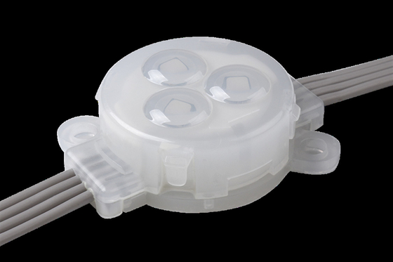 Đèn LED điểm chống nước DMX512 RGBW DC12V với IP67 1W SMD3535