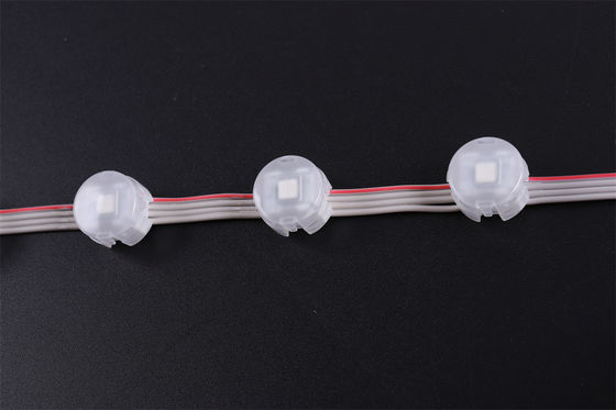 Đèn LED điểm chống nước DC12V RGB DMX512 với IP67 0,3W
