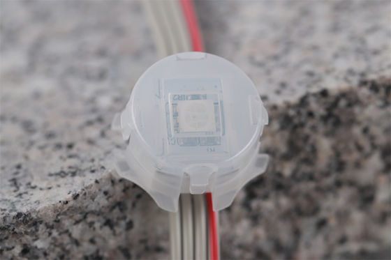 DC12V RGB DMX512 Waterproof LED Point Light With IP67 0.3W