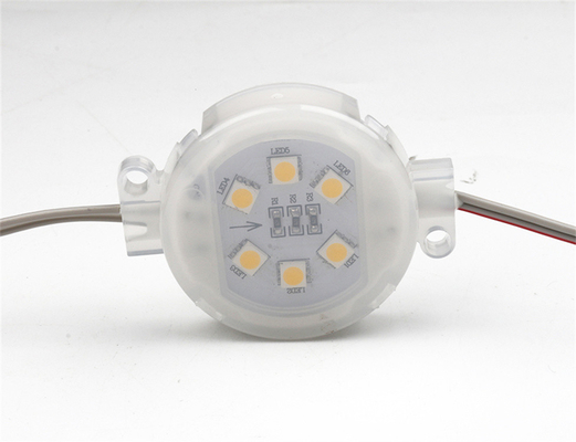 Miracle Bean Chống nước RGB Led Point Light 1.5W Chip Epistar