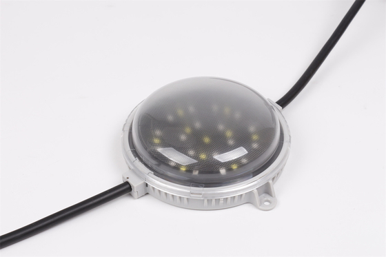 Đèn LED điểm chống nước DC36V 5W 100mm PC Shell IP67 CE RoHS