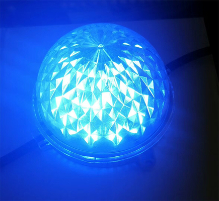 80MM 24V Waterproof DMX Multi ColourDecoration Christmas Holiday Landscape Light RGB Pixel Led Lighting