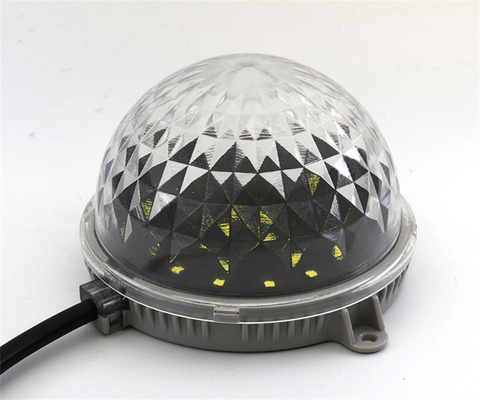 80MM 24V Kiểm soát nước DMX đa màu trang trí Giáng sinh Giáng sinh phong cảnh ánh sáng RGB Pixel Đèn LED