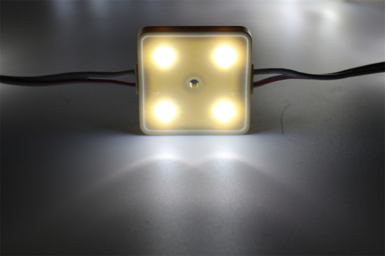 3LED 2W LED Outdoor Waterproof Module Quảng cáo Các ký tự sáng góc 160 °