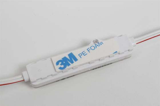 DC 12V ngoài trời IP65 chống nước 1W lạnh màu trắng LED mô-đun cho hộp quảng cáo
