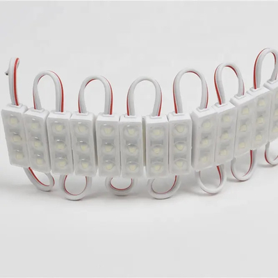 DC 12V 0.75W 3535 COB LED Module Độ sáng cao IP65 Không thấm nước Light với ống kính cho quảng cáo