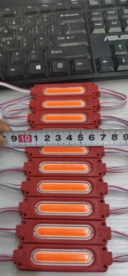 Mô-đun bảng hiệu ngoài trời 12 v 1.5w Đèn led RGB có thể lập trình SMD2835 5054 5730
