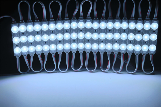 Waterproof 0.1W Power LED RGB Light Storage Temperature -30℃ to 80℃