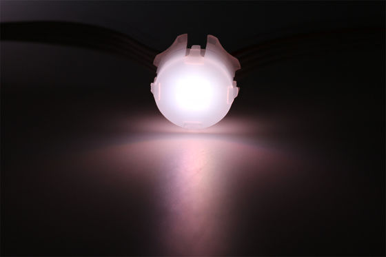 Đèn LED điểm chống nước 0,3W RGB 20 mm DC5V 12V SMD5050 IP67