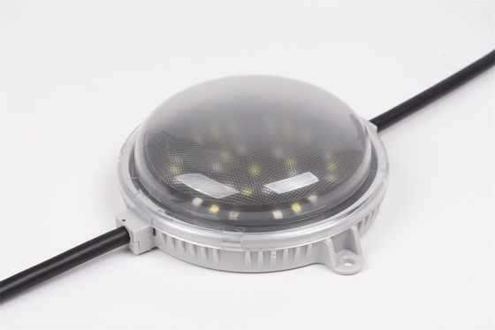 100mm 24V SMD3535 IP67 Đèn điểm LED chống nước với góc chùm 180 và vật liệu PC chống tia UV