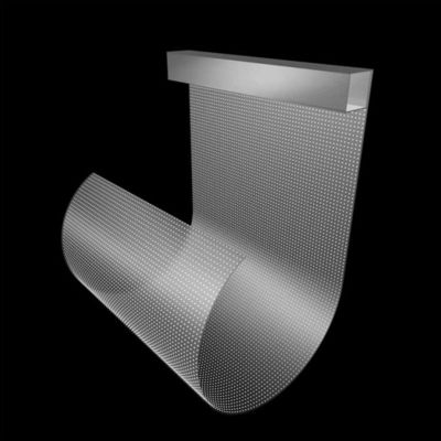 Indoor Outdoor Flexible Transparent LED Screen Curtain Window TV Glass LED Panels Display