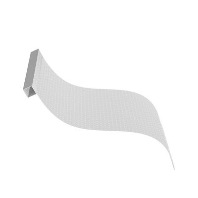WE2121RGB-IC Màn hình phim LED trong suốt Ultra Thin Flexible DC5V P20 200W/M2
