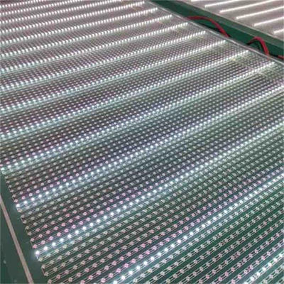 Quảng cáo P20 Dải phim LED thông minh linh hoạt siêu mỏng với bảng PCB Dễ lắp đặt