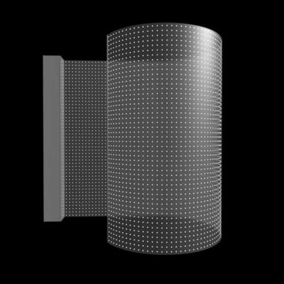 Business Transparent Glass P10 LED Display Screen Adhesive LED Transparent Film Screen