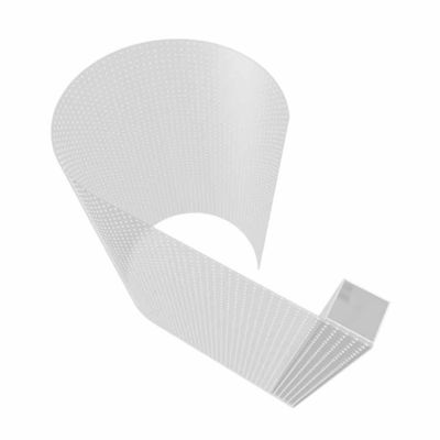 Mỏng nhất nhẹ nhất 480 * 960mm màu đầy đủ chống nước dẫn màn hình phim trong suốt cho cửa sổ trong nhà ngoài trời