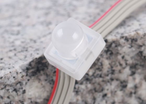 12mm Adressable Pixel light Square Shape LED Pixel Modules Các mô-đun Pixel có hình vuông