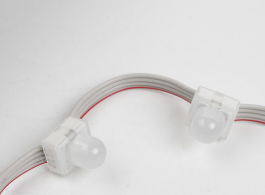 5V 12V 12MM WS2811 Square Digital RGB LED Pixel Light Smart Pixel Nodes Để chiếu sáng ngoài trời