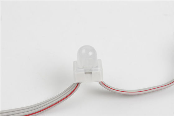 Ngoài trời 0.3W DC5V IP67 RGB Màu chống nước vuông 12mm LED Pixel Light