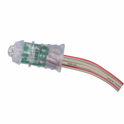 TTL6898RGB đèn Pixel LED 0.3W DC5V 12V IP67 12mm ngoài trời chống nước quảng cáo đèn Pixel