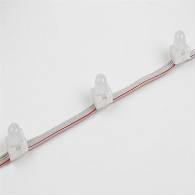 RGB ngoài trời 0.3W 12mm LED dây đầy đủ màu sắc 12V LED Pixel Module Waterproof IP67 Point Light