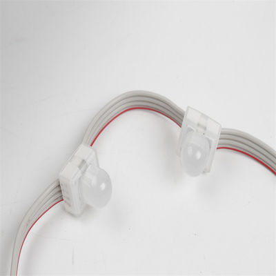 IP67 chống nước 5V 12V Square12mm Light RGB String Christmas LED Light RGB LED Pixel