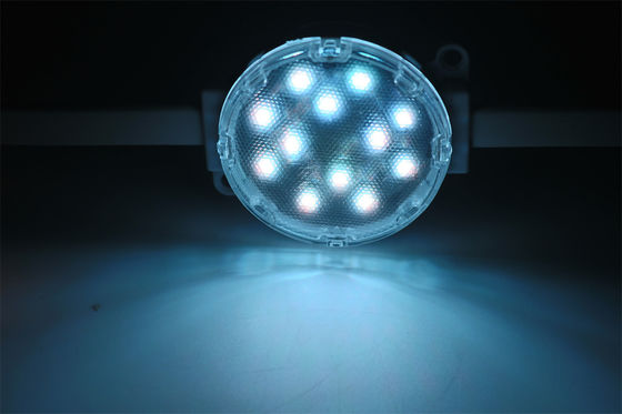 Đèn LED ngoài trời chống nước 50mm RGBW với bảo vệ IP67