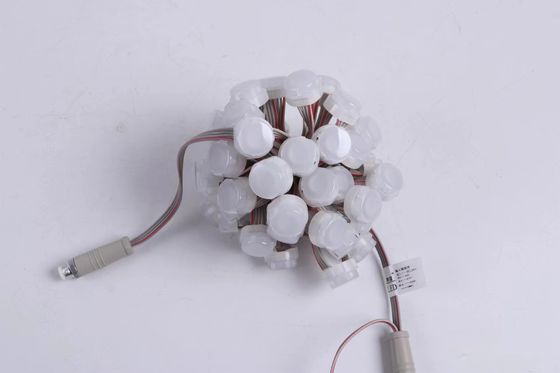 IP67 23mm đèn LED điểm với màu RGB cho môi trường ngoài trời