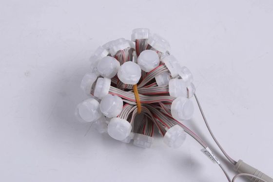 Nguồn sáng điểm LED DMX512 Đèn RGB cho Mặt tiền tòa nhà, Cầu, Mô hình cảnh quan