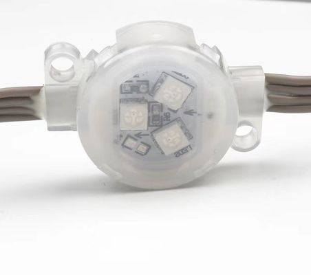 30mm Rgb Pixel Đèn chống nước LED Module Led Point Lighting Outdoor Led Pixel