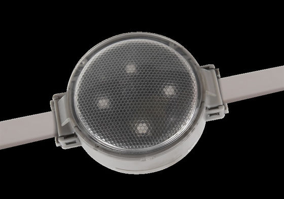 Đèn điểm Pixel LED DC15V 40mm Đèn LED thông minh RGB 1W Đèn chống nước ngoài vĩnh viễn