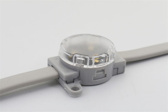 24V 60mm IP65 RGBW LED Pixel Angle 120° 1.5W Điện áp hoạt động DC24V