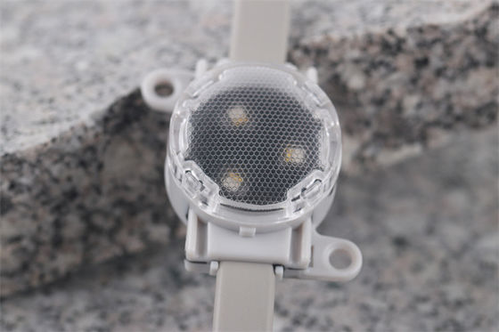 RGB RGBW Waterproof LED Pixel Module ngoài trời 30mm Đèn điểm LED